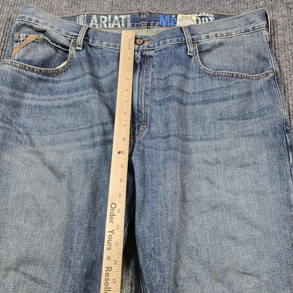 Ariat M2 Men's Bootcut Jeans 40/36 - Picture 10 of 14